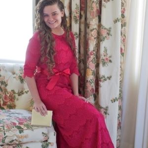 Night in Paris Maxi Dress